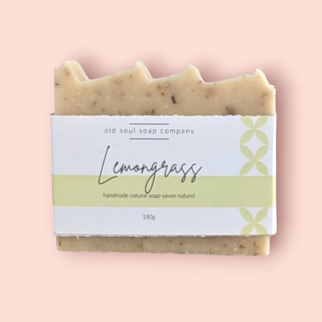 ARTISAN SOAP - Lemongrass Soap
