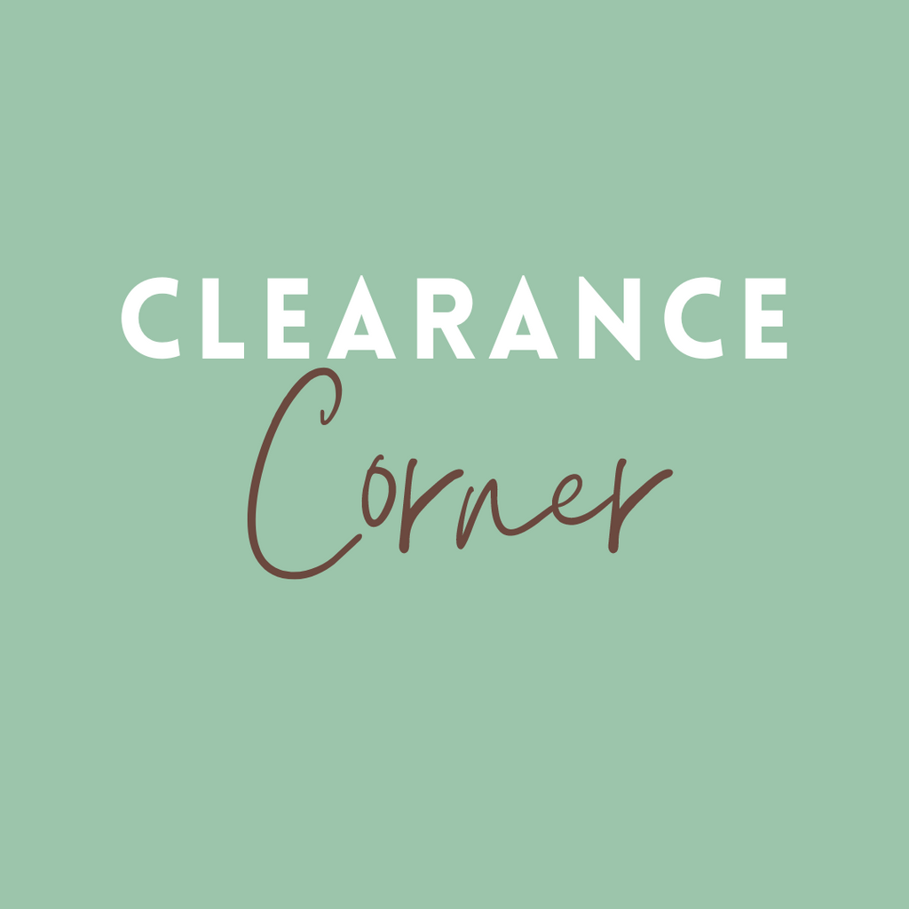 Clearance Corner