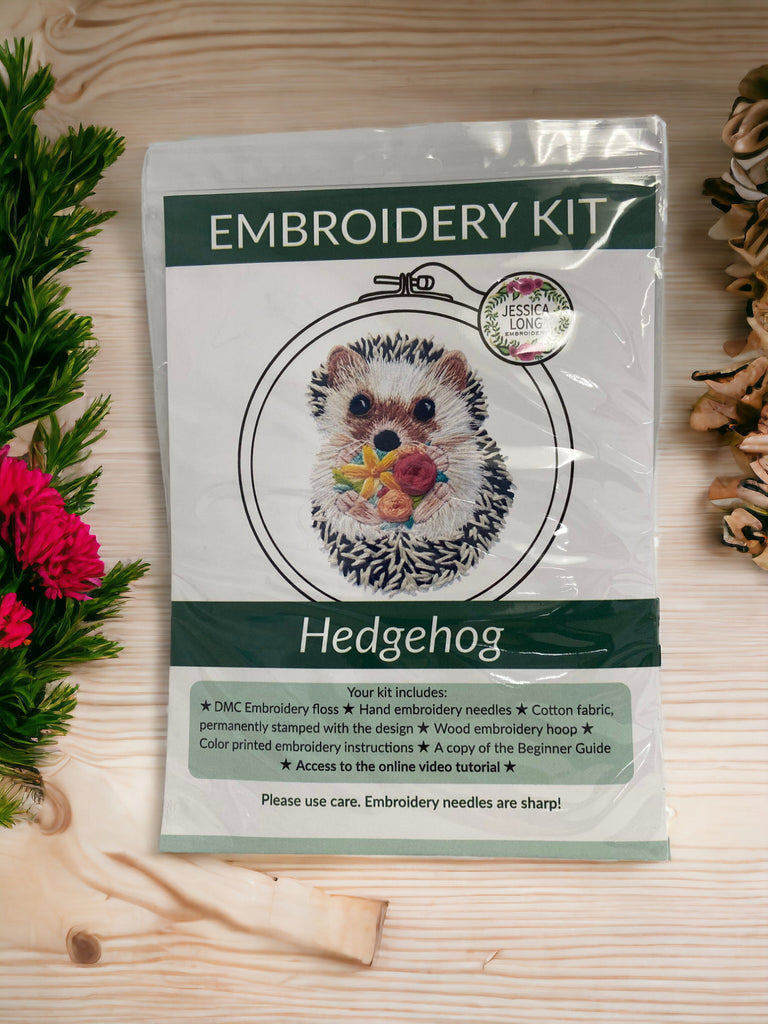 Embroidery Kit - Embroidery Kit