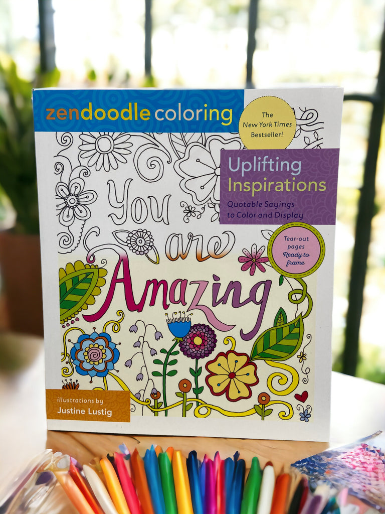 Colouring Books - Adult Colouring Books