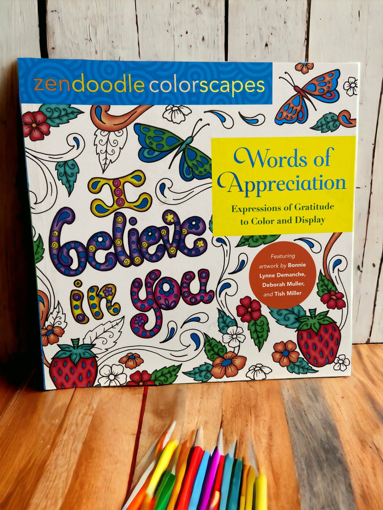 Colouring Books - Adult Colouring Books