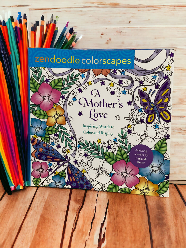 Colouring Books - Adult Colouring Books