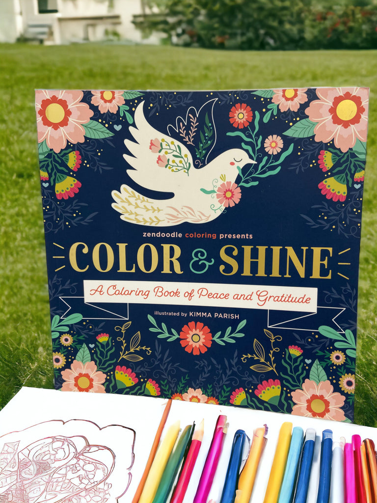 Colouring Books - Adult Colouring Books