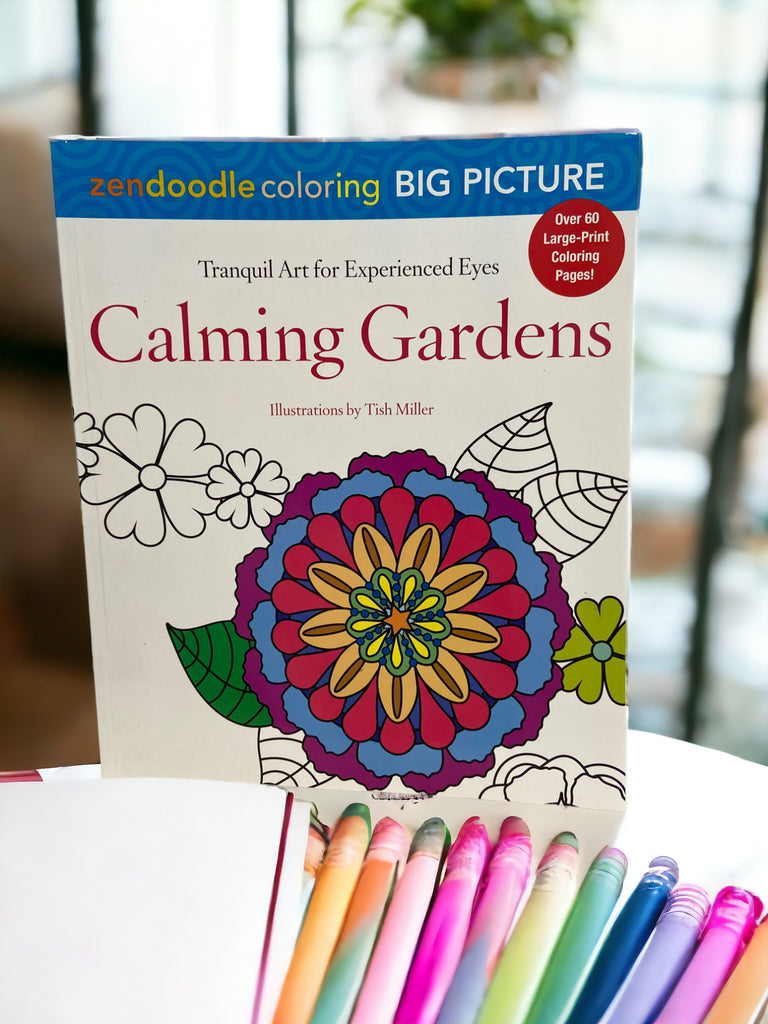 Colouring Books - Adult Colouring Books