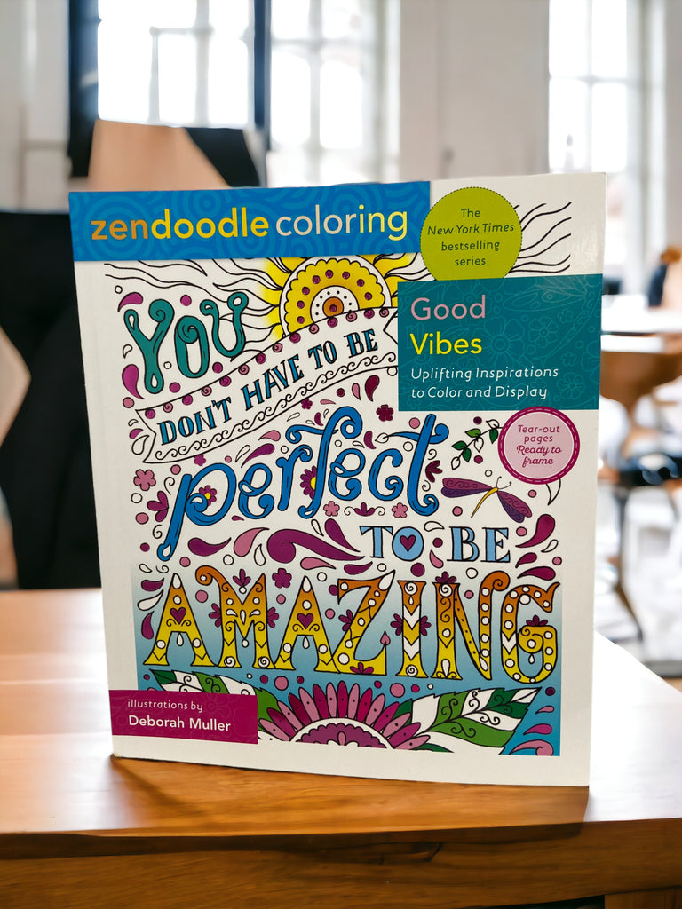 Colouring Books - Adult Colouring Books