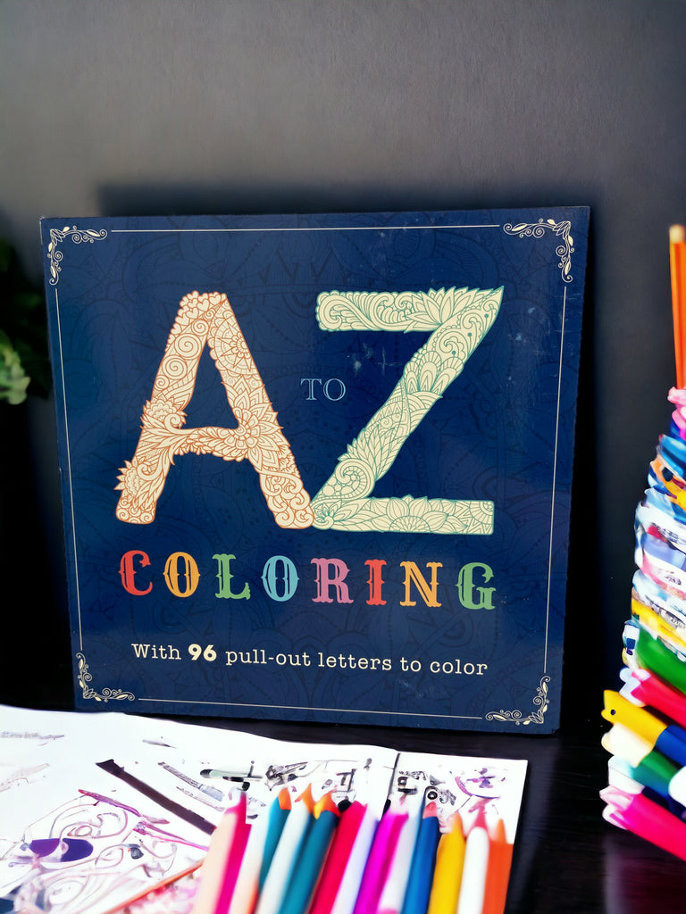 Colouring Books - Adult Colouring Books