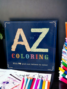Colouring Books - Adult Colouring Books