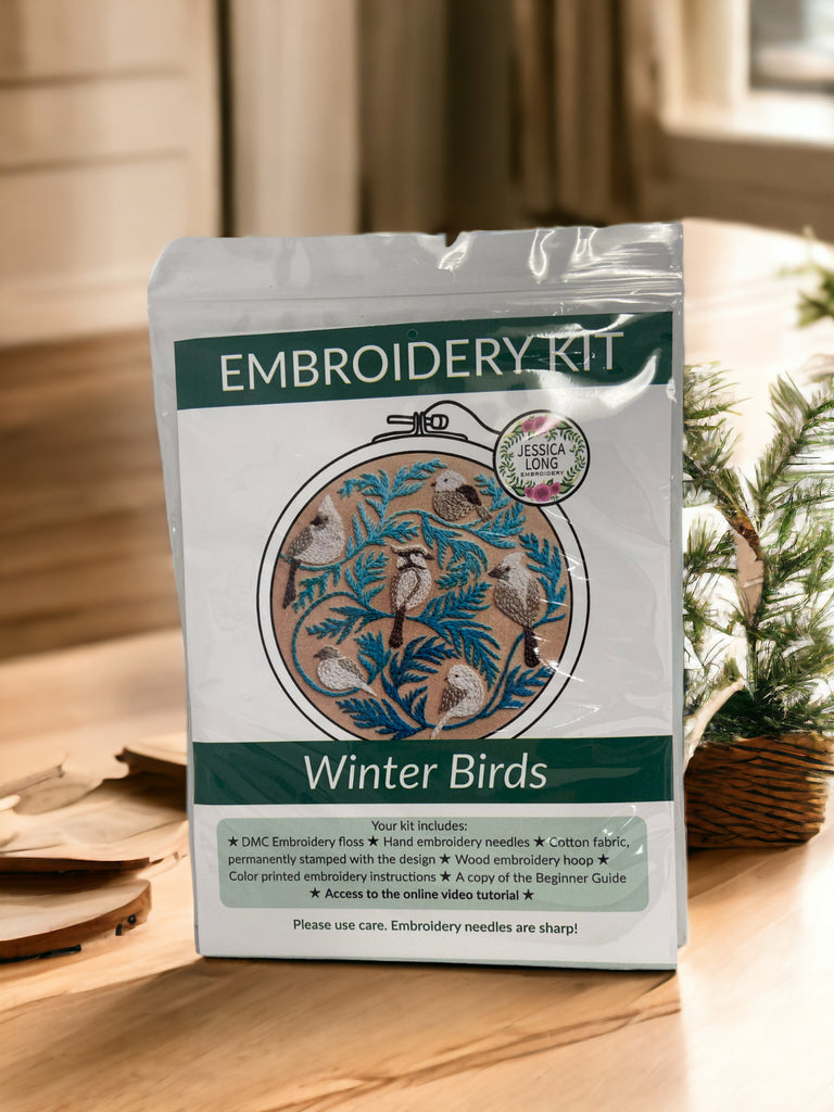 Embroidery Kit - Embroidery Kit