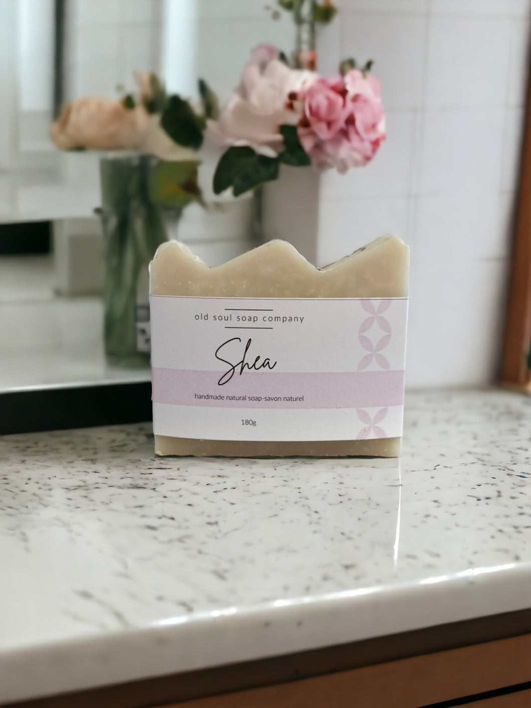 ARTISAN SOAP - Shea Soap