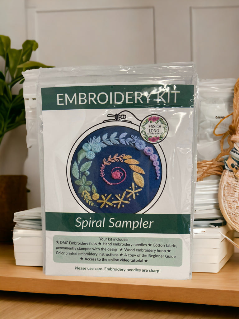 Embroidery Kit - Embroidery Kit