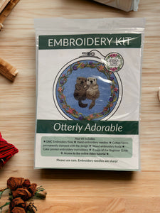 Embroidery Kit - Embroidery Kit