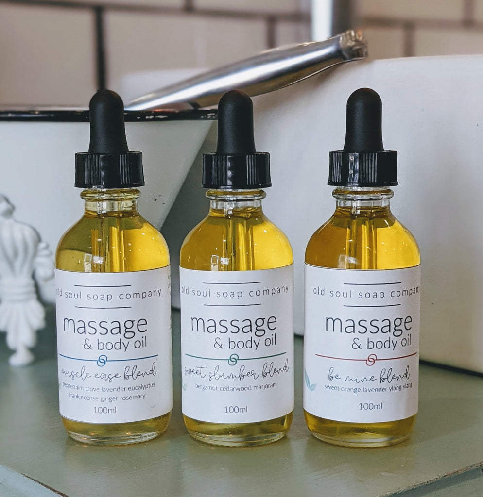 Massage Oil - Massage & Body Oil