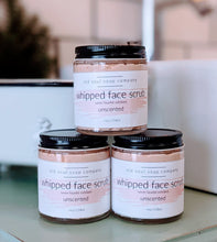 Load image into Gallery viewer, Face Scrub - Whipped Unscented Face Soap Scrub