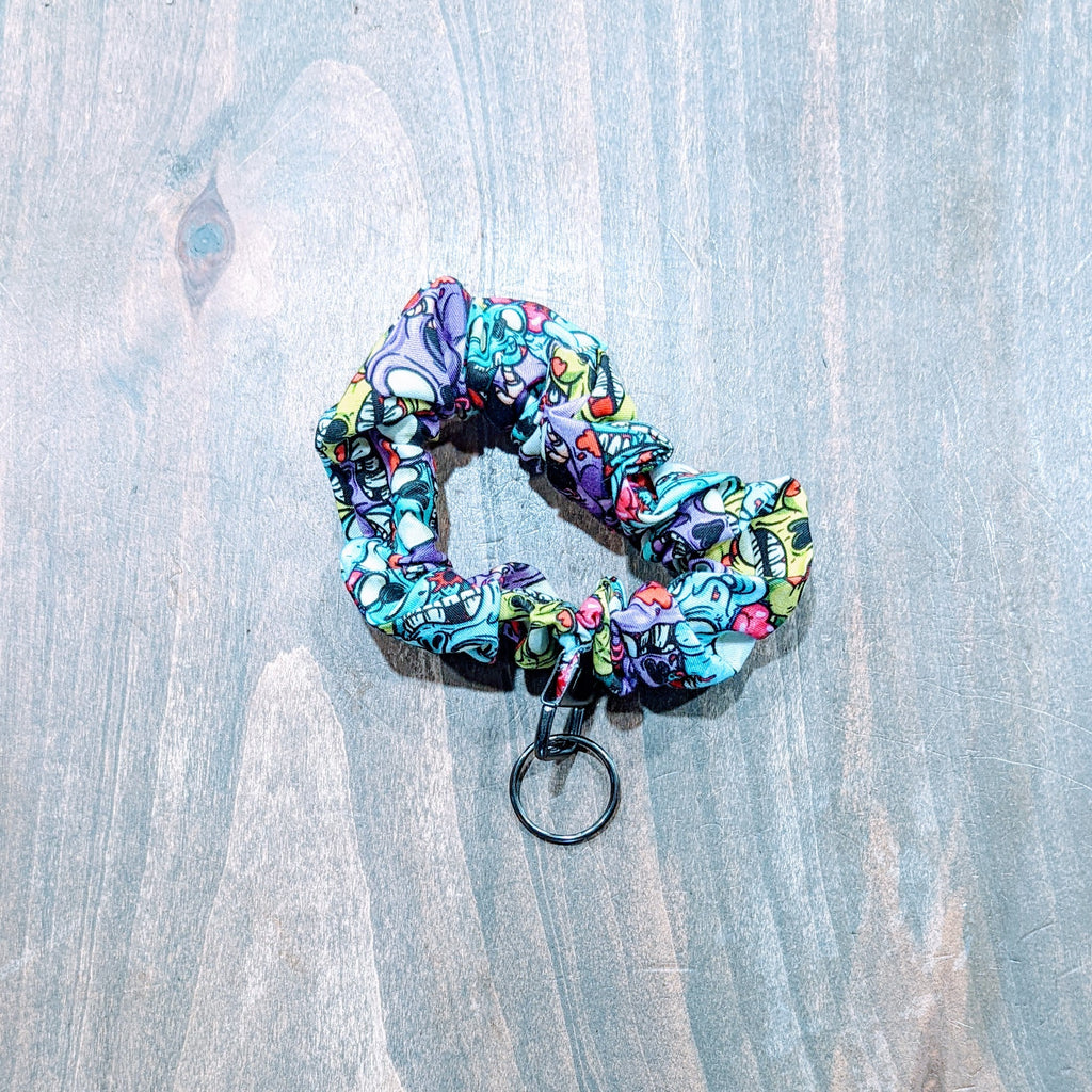 Keychains - Flabulous Key Chain Scrunchie