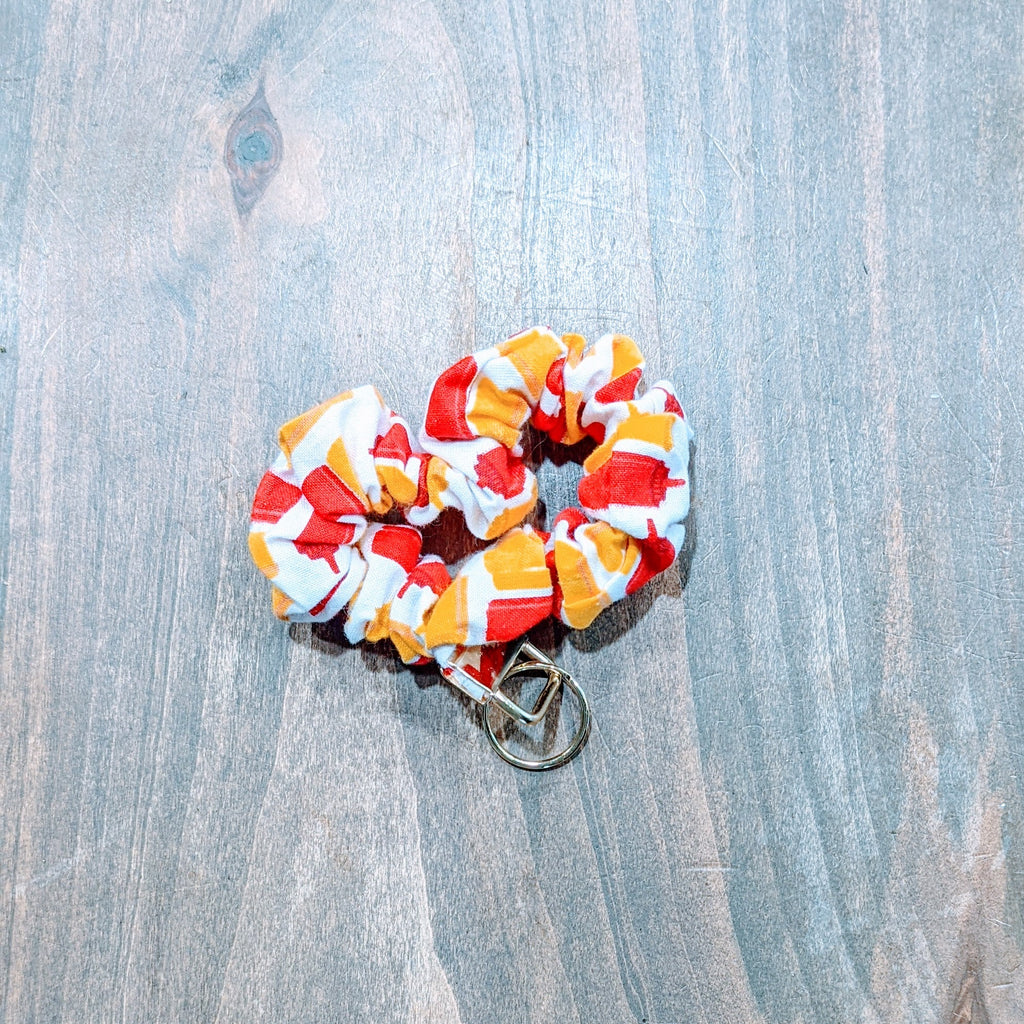 Keychains - Flabulous Key Chain Scrunchie