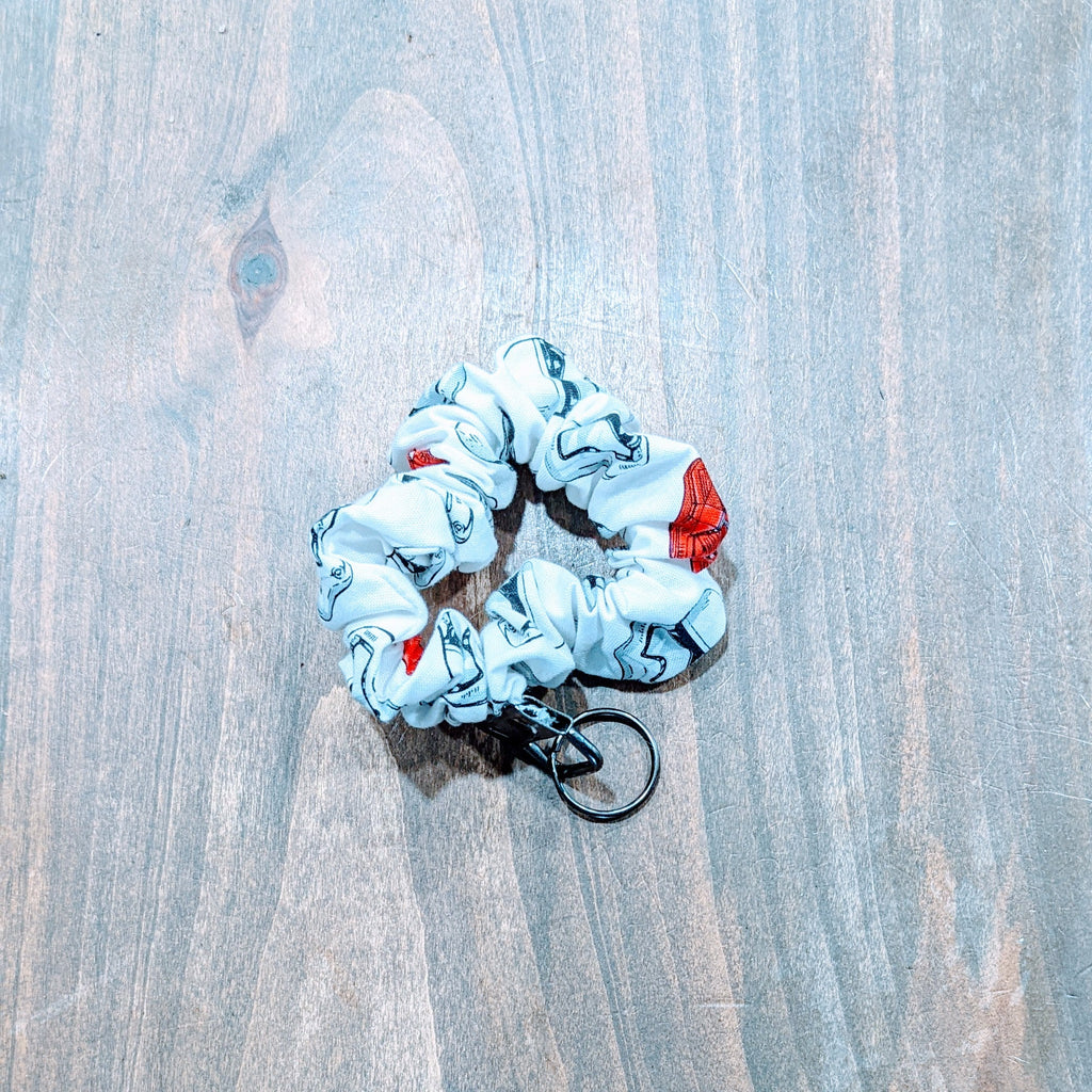 Keychains - Flabulous Key Chain Scrunchie