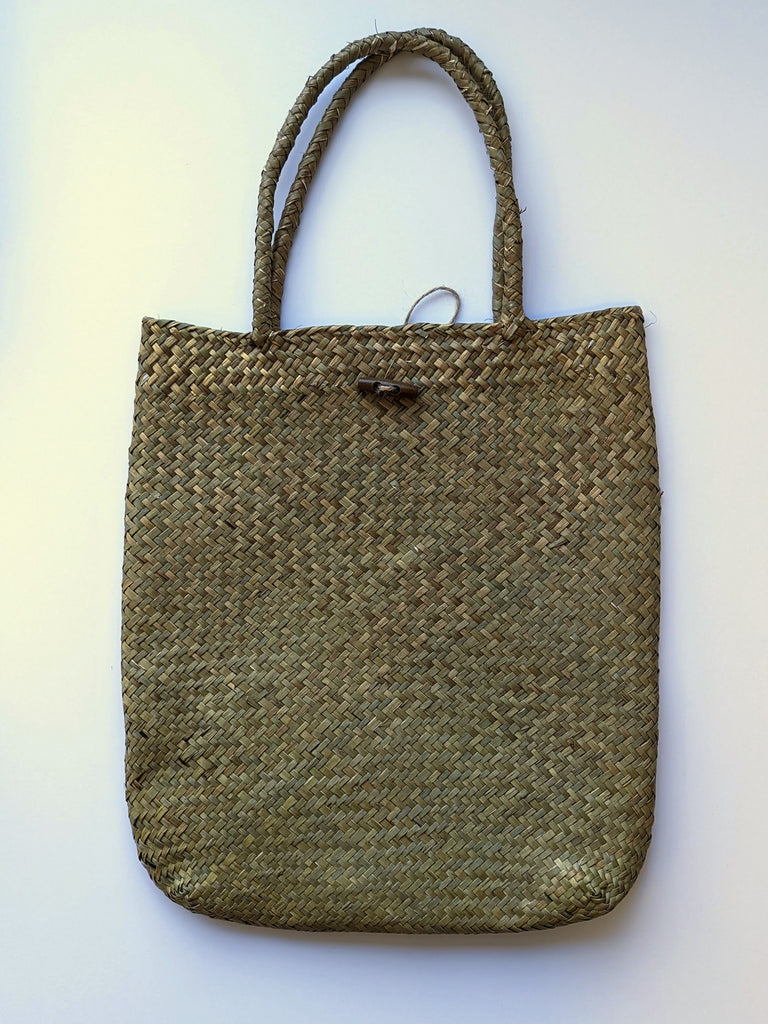 Market Bag - Seagrass Basket Bag