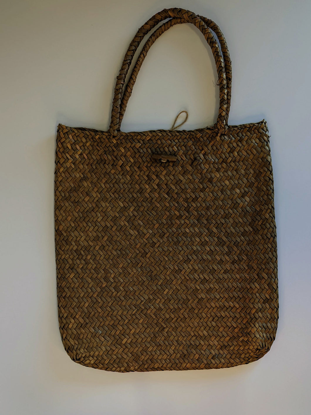 Market Bag - Seagrass Basket Bag