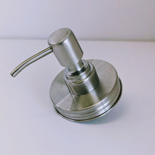 Load image into Gallery viewer, Soap Pump - Mason Jar Pump Dispenser Lid
