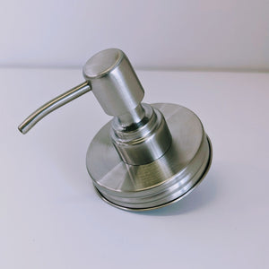 Soap Pump - Mason Jar Pump Dispenser Lid