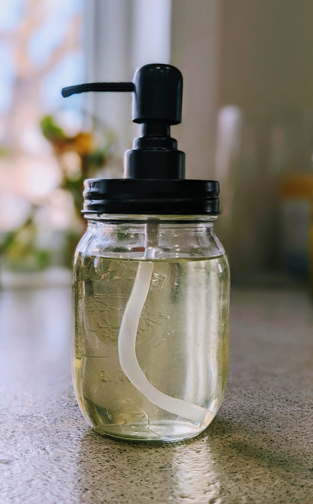 Soap Pump - Mason Jar Pump Dispenser Lid