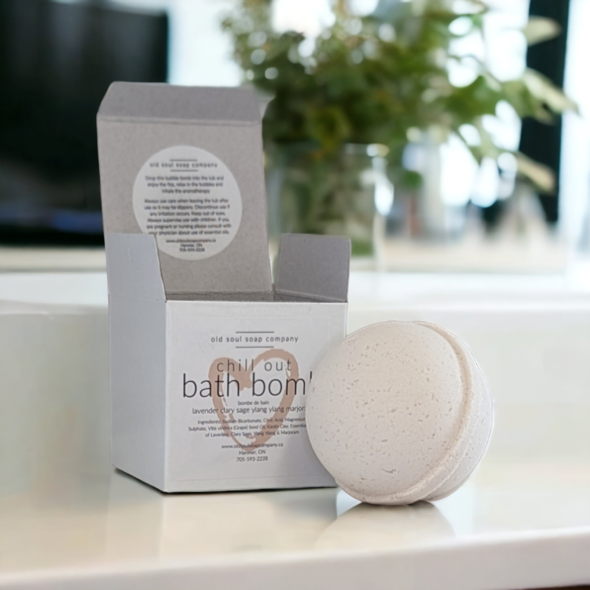 chill out bath bomb Chill Out Bath Bomb Old Soul Soap Company Inc