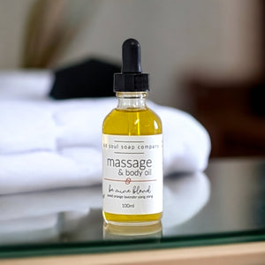 Massage Oil - Massage & Body Oil