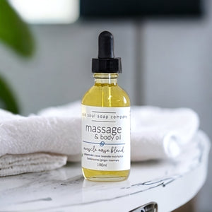 Massage Oil - Massage & Body Oil