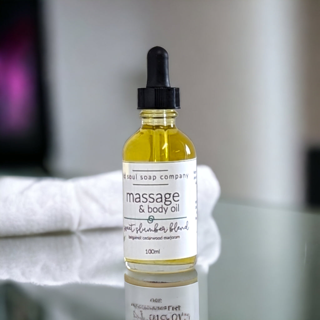 Massage Oil - Massage & Body Oil