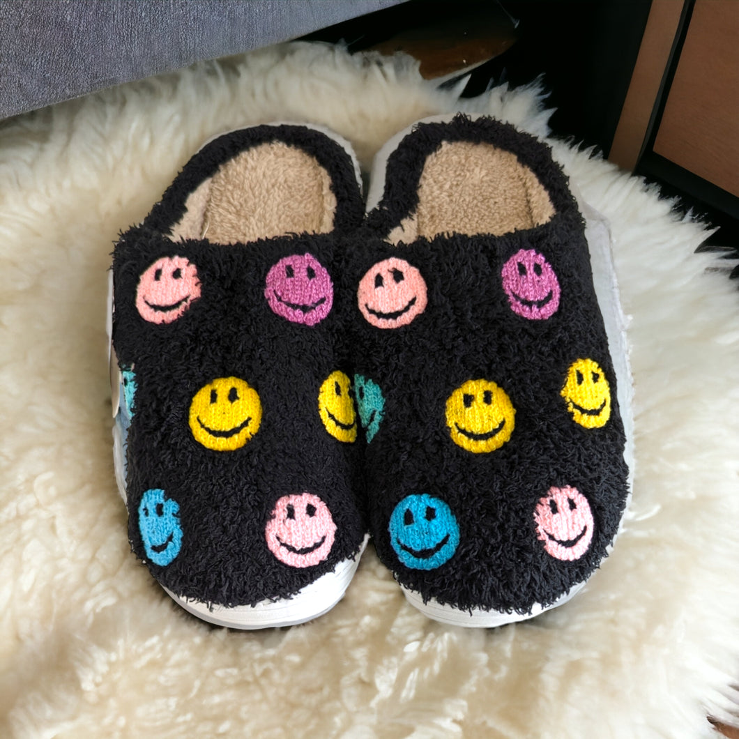 Slippers - Smiley Face Slippers