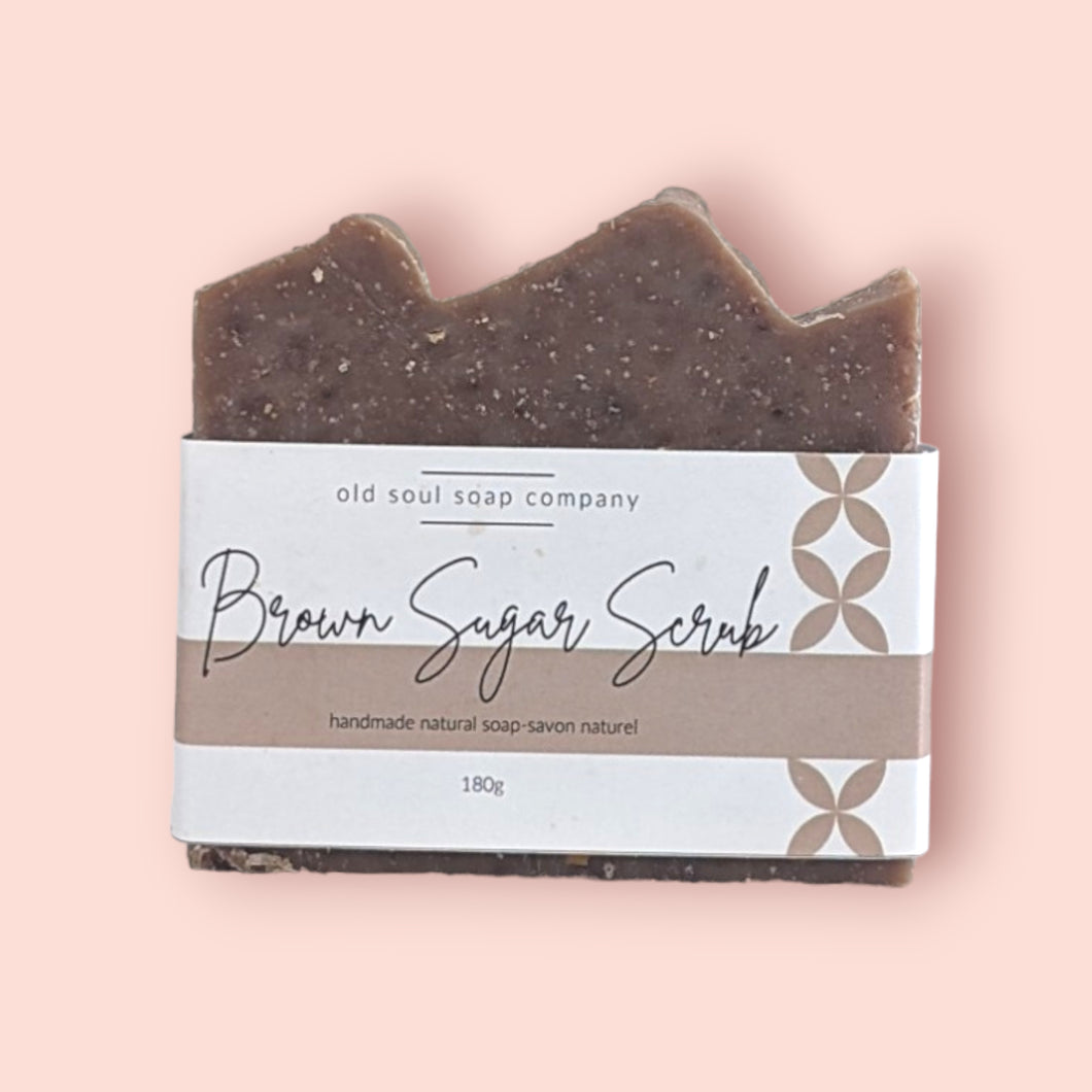 ARTISAN SOAP - Brown Sugar Scrub Soap