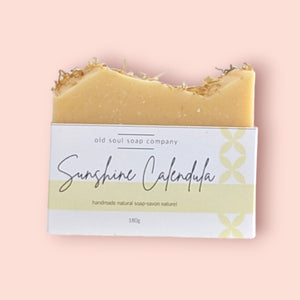 ARTISAN SOAP - Sunshine Calendula Soap