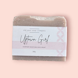 ARTISAN SOAP - Uptown Girl Soap