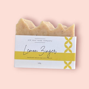 ARTISAN SOAP - Lemon Zinger Soap