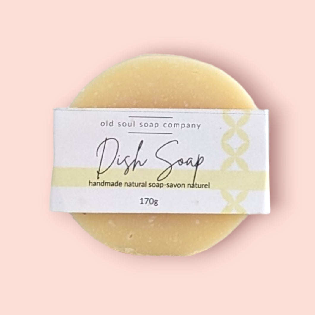 ARTISAN SOAP - Dish Soap