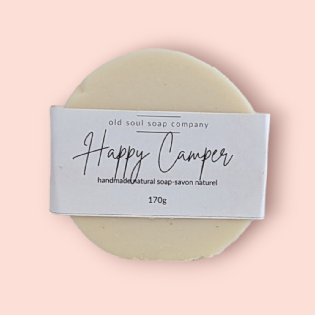 ARTISAN SOAP - Happy Camper Soap