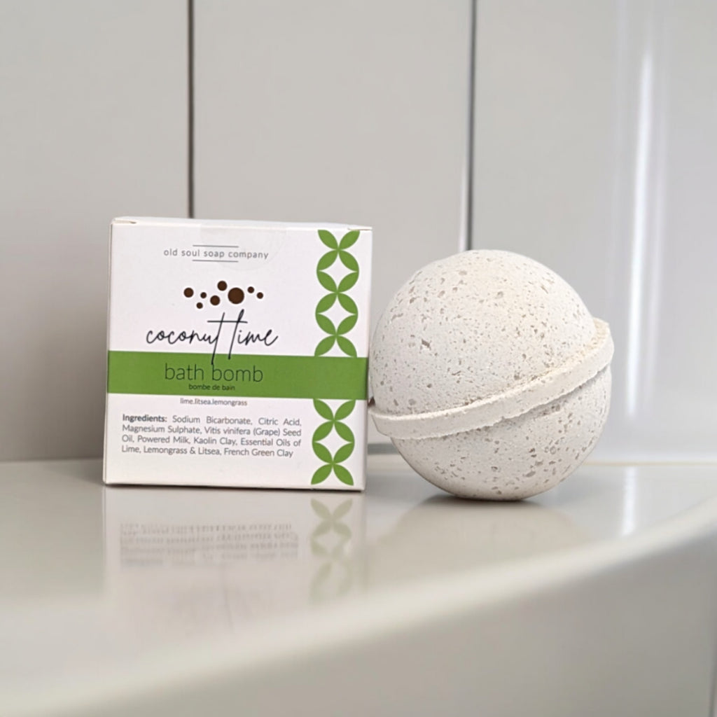 Bath Bombs - Coconut Lime Bath Bomb