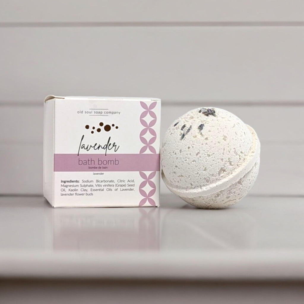 Bath Bombs - Lavender Bath Bomb