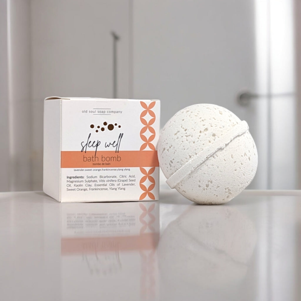 Bath Bombs - Sleep Well Bath Bomb