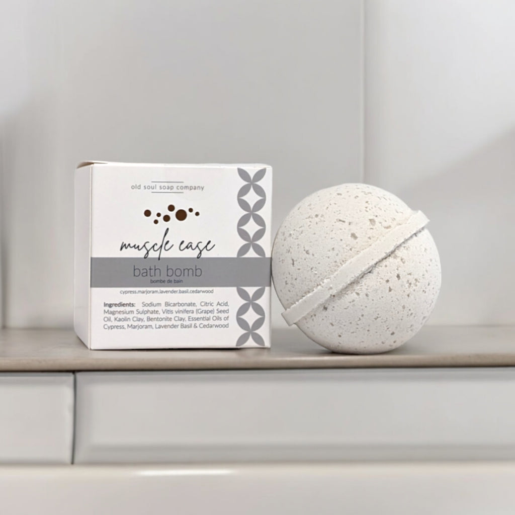 Bath Bombs - Muscle Ease Bath Bomb