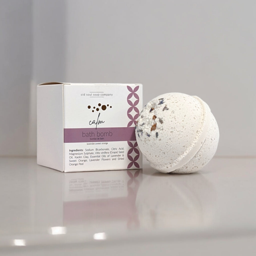 Bath Bombs - Calm Bath Bomb