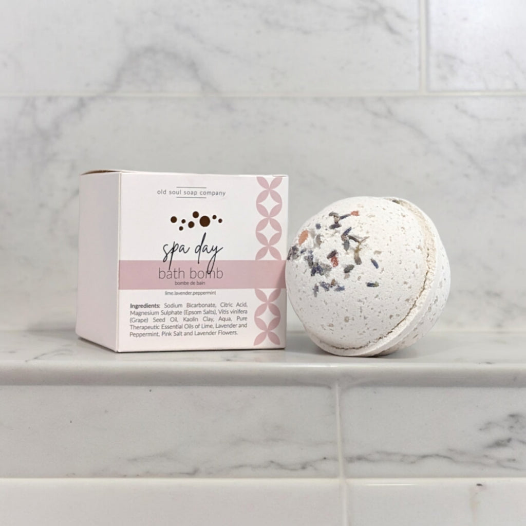 Bath Bombs - Spa Day Bath Bomb