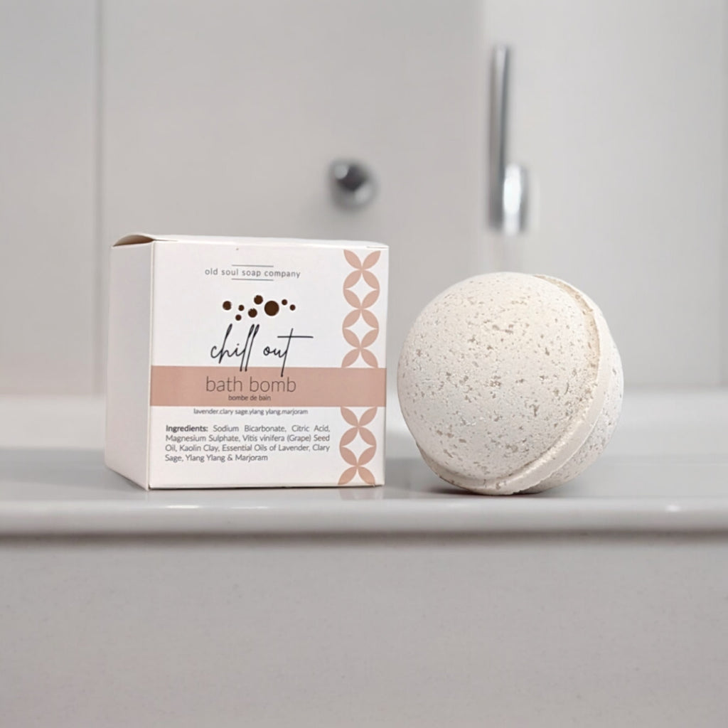 Bath Bombs - Chill Out Bath Bomb