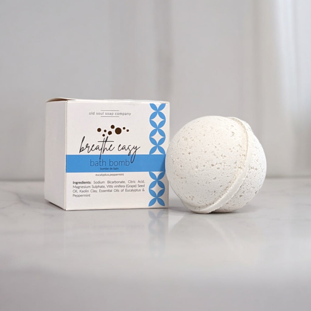 Bath Bombs - Breathe Easy Bath Bomb