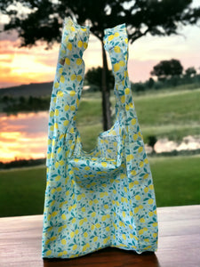 Reusable, Recycled Plastic Tote Bag
