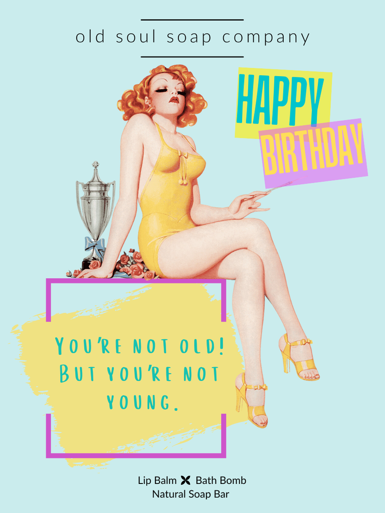 Collection - Sassy Self Care - Small Special Occasion Box