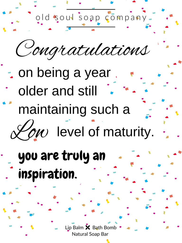 Collection - Sassy Self Care - Small Special Occasion Box