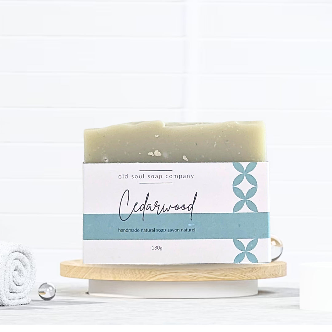 Organic Bar Soap • Made with love