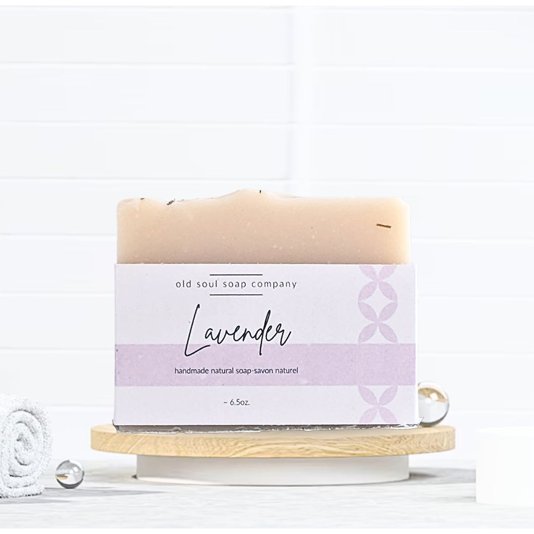 ARTISAN SOAP - Lavender Soap