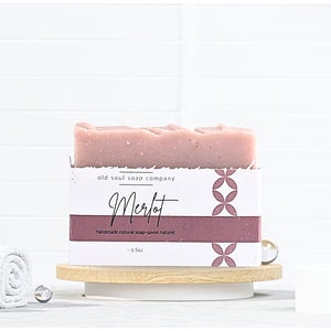 ARTISAN SOAP - Merlot Soap